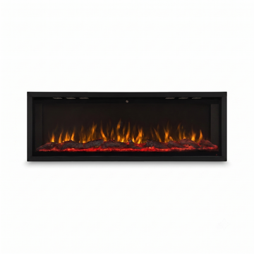 Ember Glow Elektrische Inbouwhaard - 128 cm