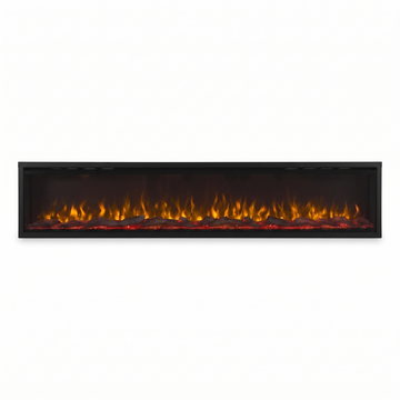 Ember Glow Elektrische Inbouwhaard - 254 cm