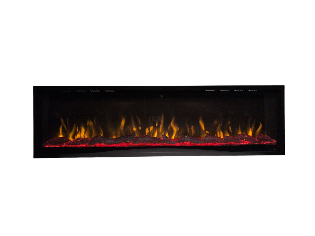 Ember Glow Elektrische Inbouwhaard - 152 cm