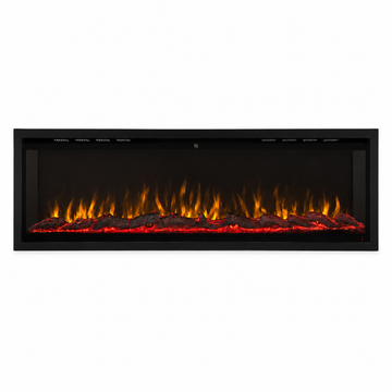 Ember Glow Elektrische Inbouwhaard - 152 cm